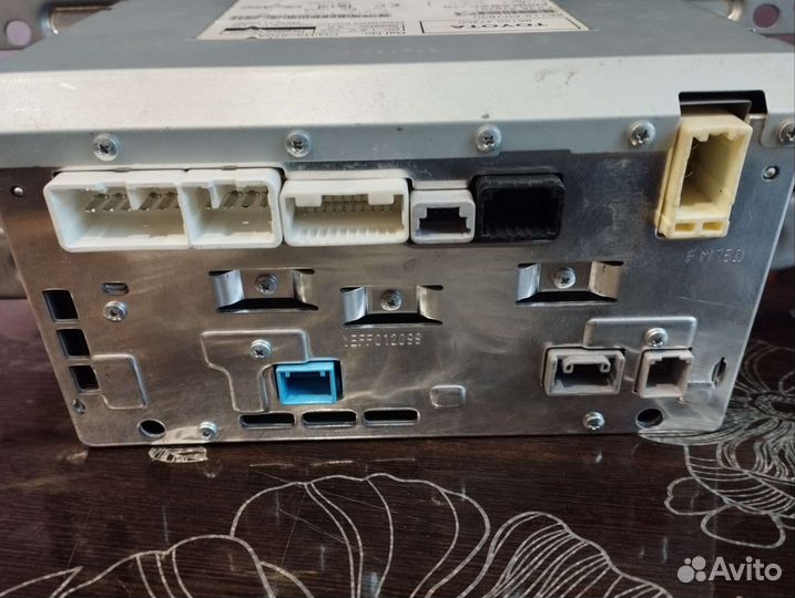 Штатная автомагнитола для приус 30