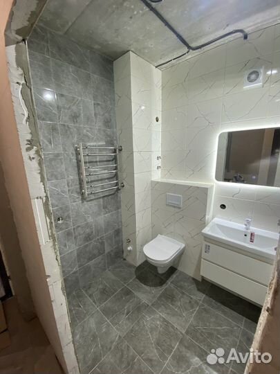 Ремонт ванной, санузла. Санузел под ключ.Сантехник