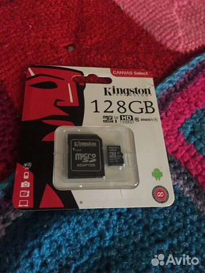 Флешка micro sd 128