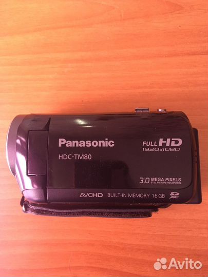 Видеокамера panasonic full HD HDC-TM80