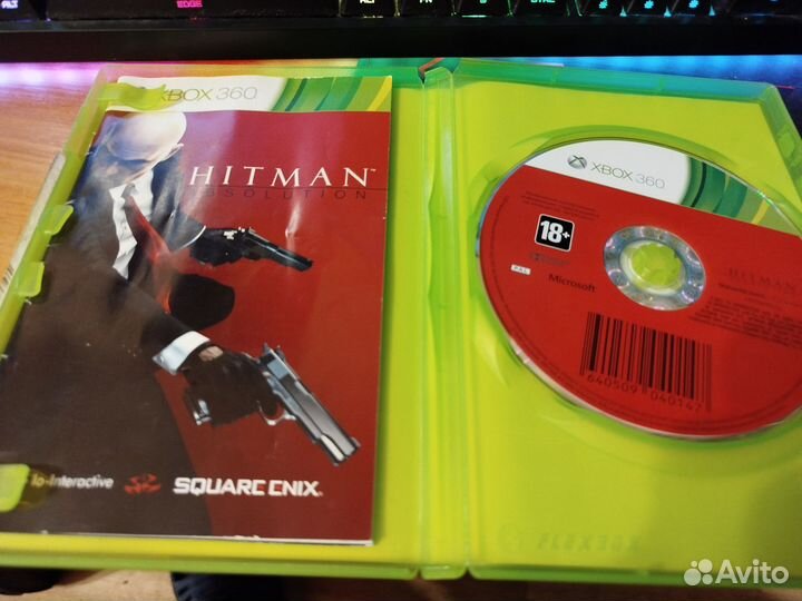 Диски на xbox 360