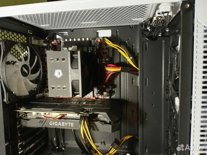 Игровой пк Intel 10 core/RTX 2060/16g DDR4/SSD 256
