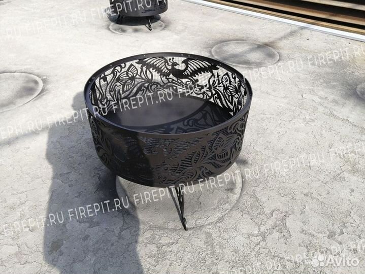 Костровая чаша 