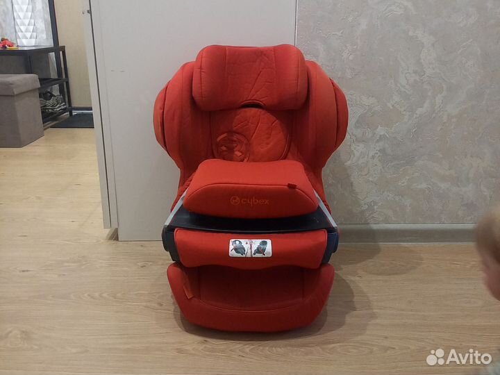 Детское автокресло cybex juno 2-fix Gold line