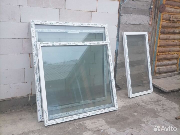 Продам б/у окна