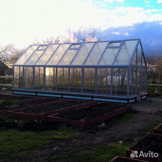 Зимний сад / Алюминиевые конструкции