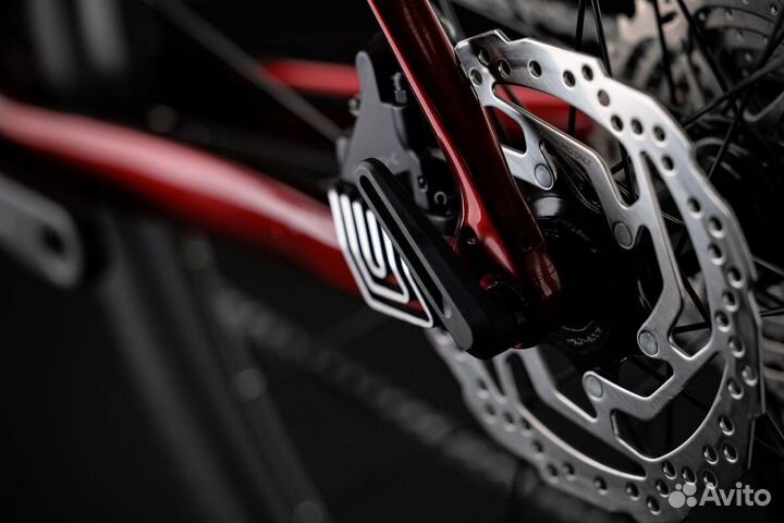 Велосипед Merida Silex 4000 Carbon