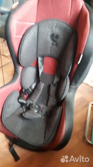 Детское автокресло lorelli премиум