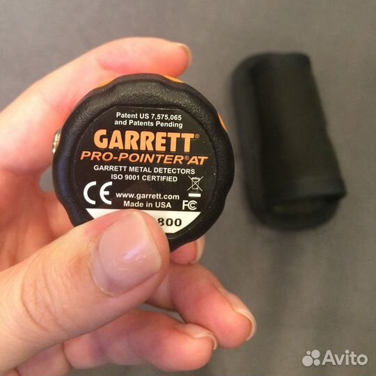 Garrett Pro-Pointer AT грунтовой и подводный
