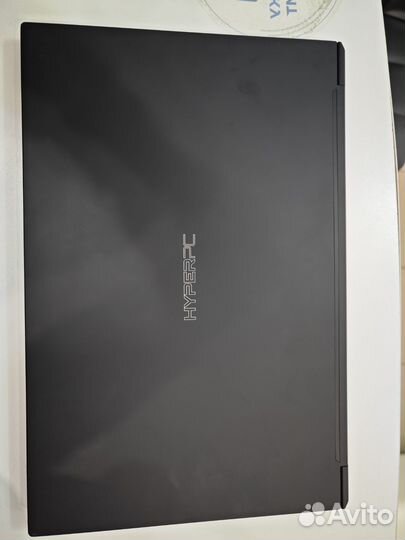Ноутбук HyperPC Play Ryzen 9/ RTX 3070. Гарантия