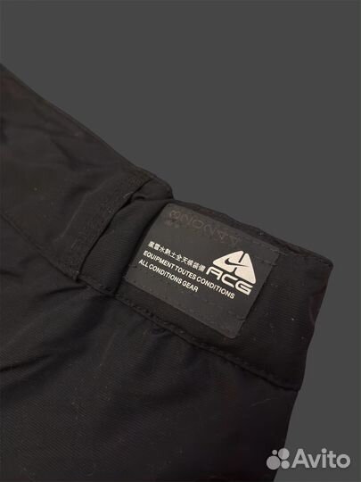 Горнолыжные штаны nike acg оригинал