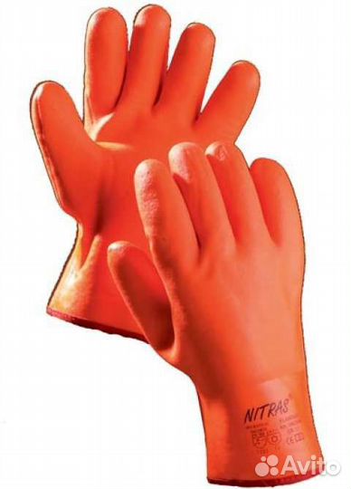 Перчатки утепленные нефтеморозостойкие