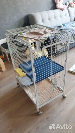 Клетка для хорька, шиншиллы большая