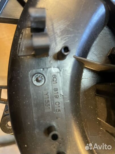 Мотор отопителя