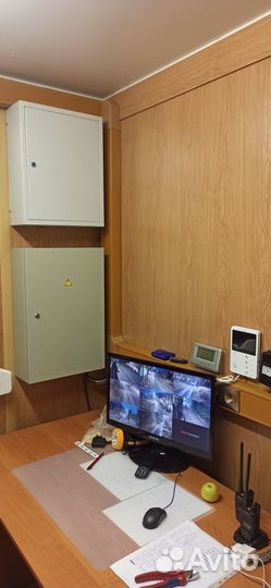 Видеонаблюдение, Системы охраны, Домофоны. монтаж