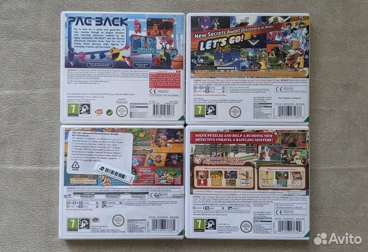 Игры для Nintendo 3ds