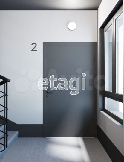 2-к. квартира, 59,6 м², 15/16 эт.