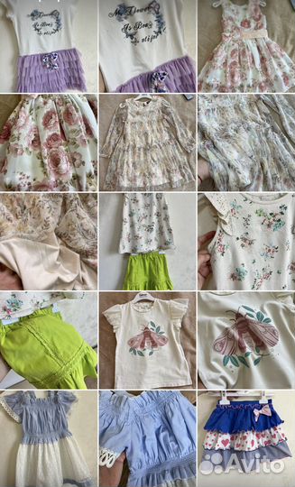 Вещи пакетом детские для Екатерины
