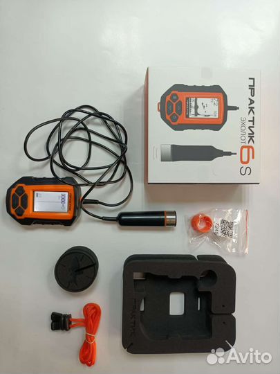 Эхолот практик 6S