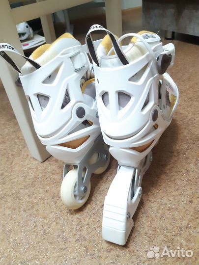 Ролики 36-41 р раздвижные Reaction