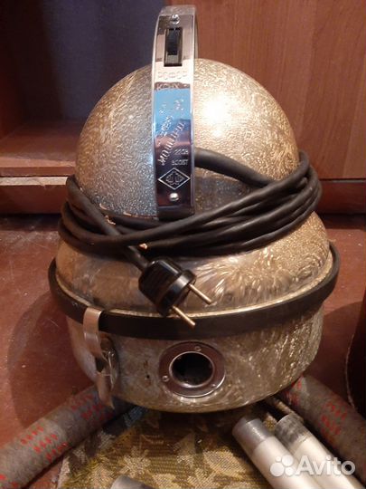 Пылесос Буран СССР ретро