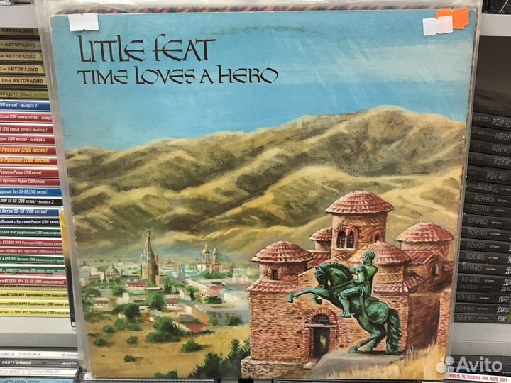 Little Feat виниловые пластинки lp
