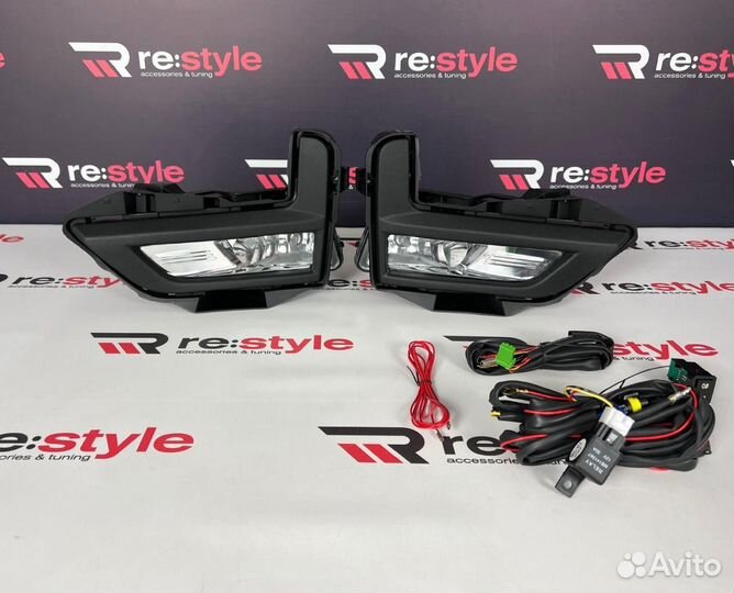 Противотуманные фары Nissan X-Trail 32 2м K1656