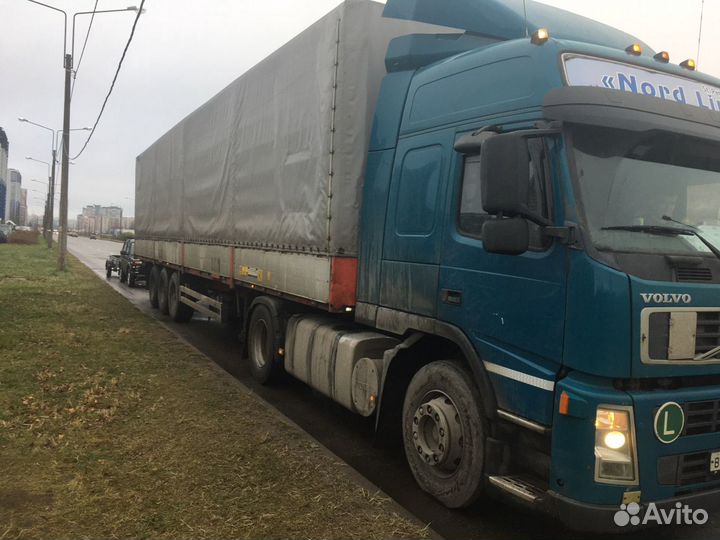 Тент полуприцепа