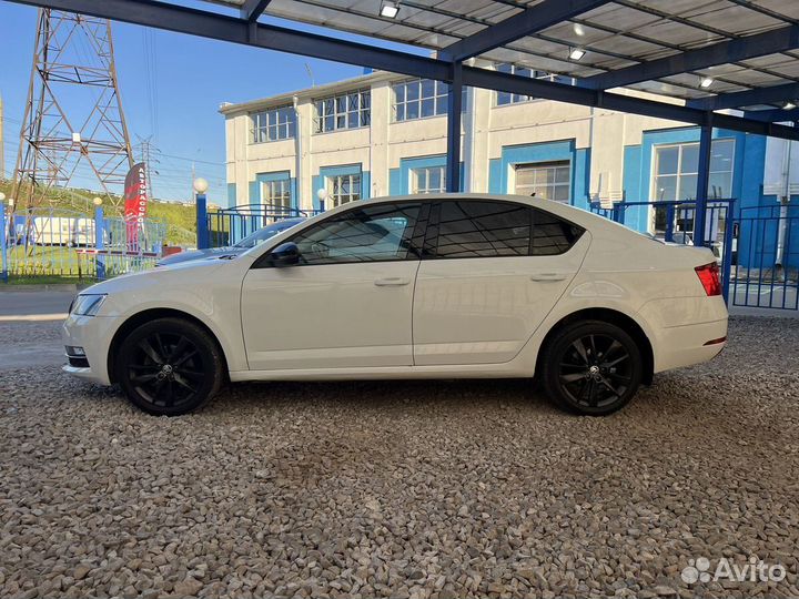 Skoda Octavia 1.4 AMT, 2018, 148 400 км