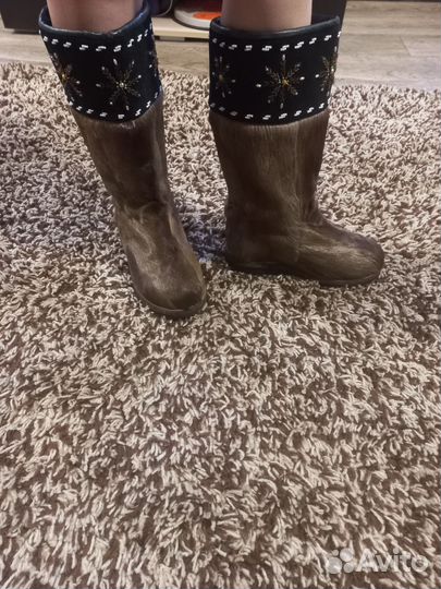 Унты женские натуральные