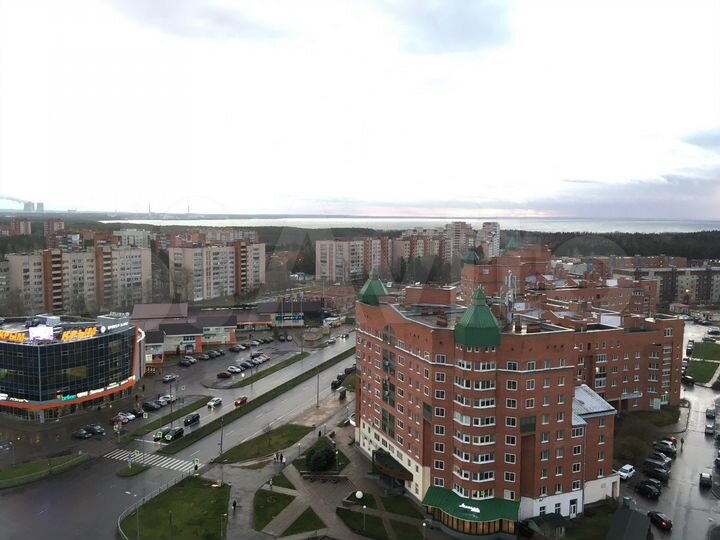 1-к. квартира, 38 м², 16/16 эт.