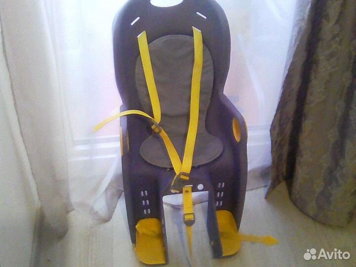 Кресло на велосипед для ребенка