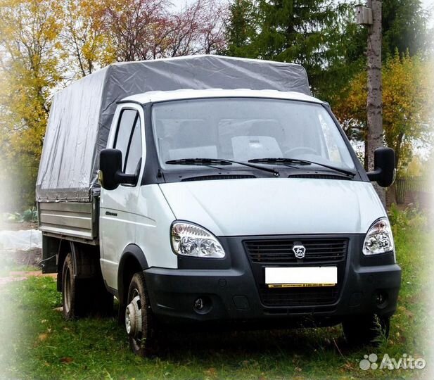 Грузоперевозки газель