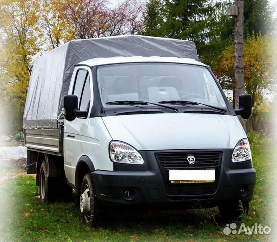 Грузоперевозки газель