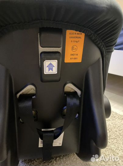 Автокресло-переноска happy baby 