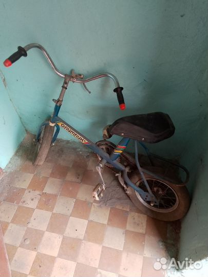 Велосипед олимпик