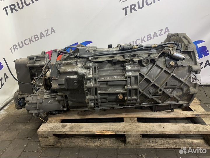 1801222 АКПП ZF 12AS2541TD Daf XF105