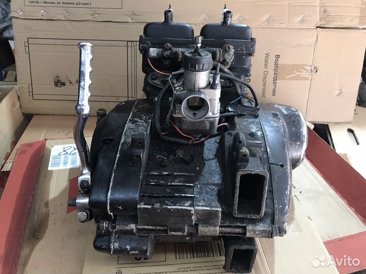 Двигатель Иж Юнкер (водянка)