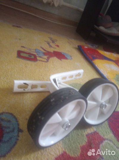 Детский велосипед бу 4 колёсный