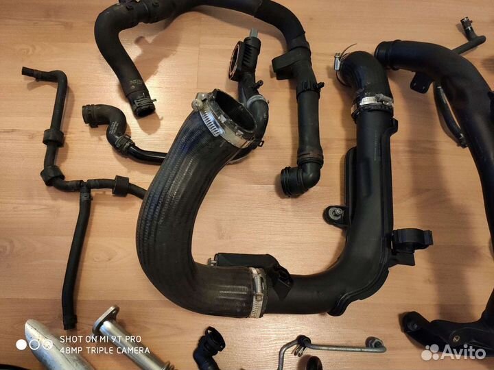 Комплект патрубков 2.0 TDI Тигуан