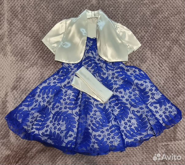 Праздничное платье для девочки 116