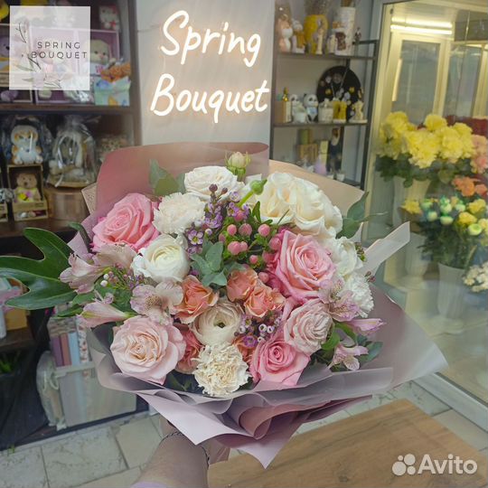 Пышные авторские букеты цветы с доставкой