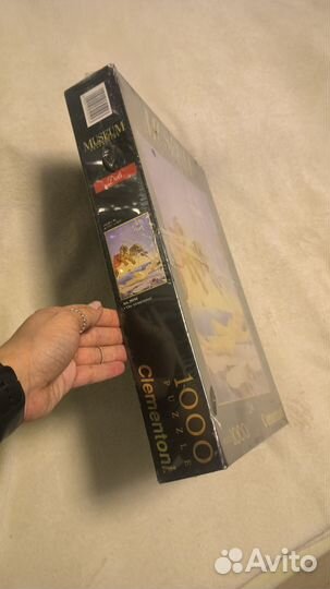 Пазл 1000 деталей Дали новый