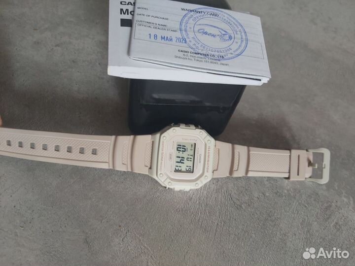 Часы casio женские