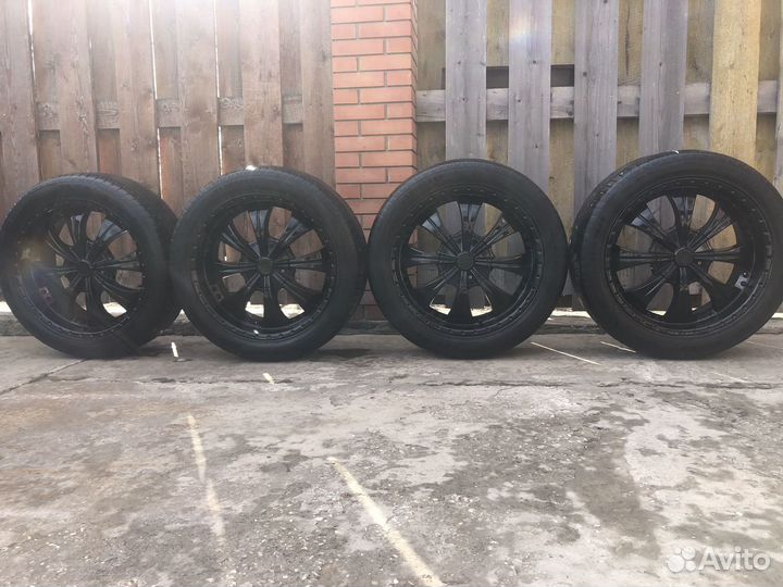 Колеса в сборе летние