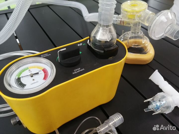 Рото-носовая маска cpap (США)