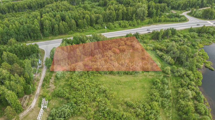 Участок 66,7 сот. (СНТ, ДНП)