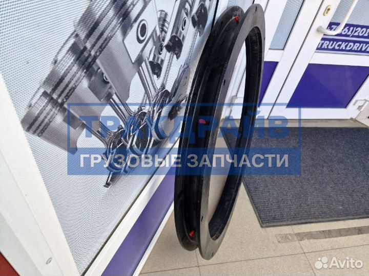 Круг поворотный 2-рядный Jost DK 90-16