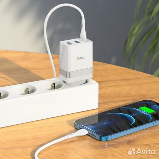 Сетевое зарядное устройство Hoco N21 Pro Tourer