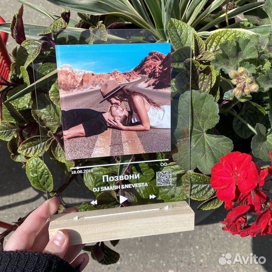 Постер с вашим фото